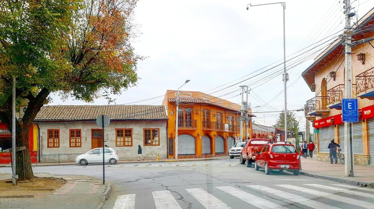 La Ruta Del Jazz Acomodação com café da manhã Santa Cruz Exterior foto